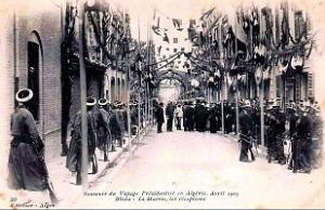 206- Loubet en Algerie- Blida